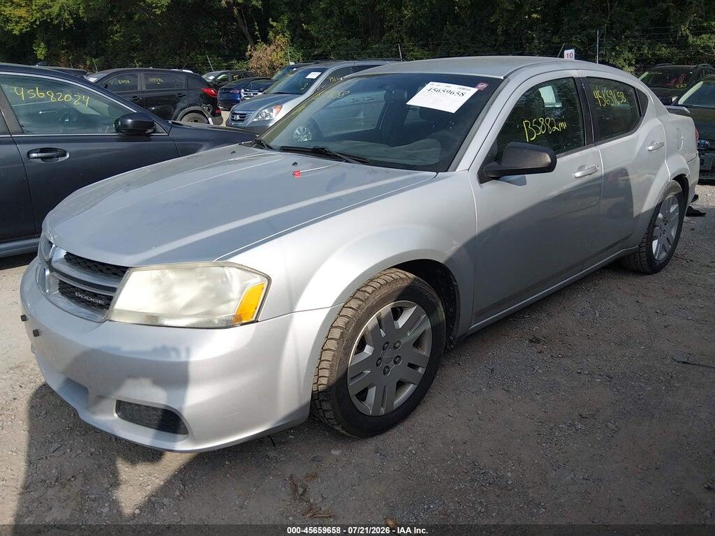 1B3BD4FB4BN541993 2011 DODGE AVENGER photo no. 2