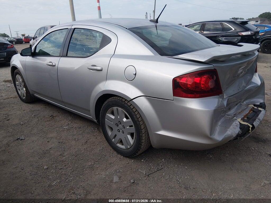1B3BD4FB4BN541993 2011 DODGE AVENGER photo no. 3
