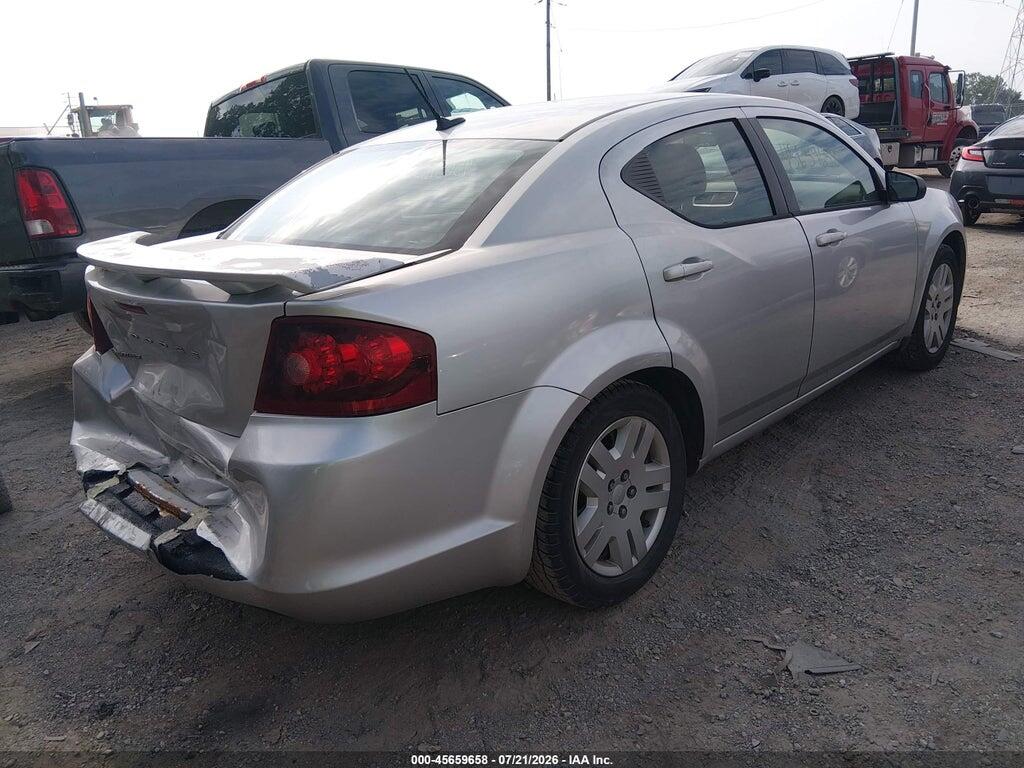 1B3BD4FB4BN541993 2011 DODGE AVENGER photo no. 4
