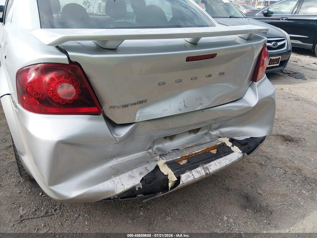 1B3BD4FB4BN541993 2011 DODGE AVENGER photo no. 6