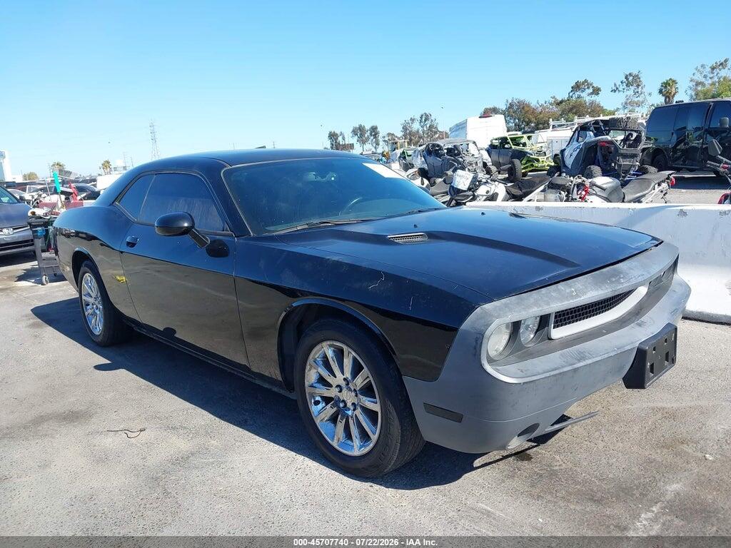 2B3CJ4DG9BH604378 2011 DODGE CHALLENGER photo no. 1