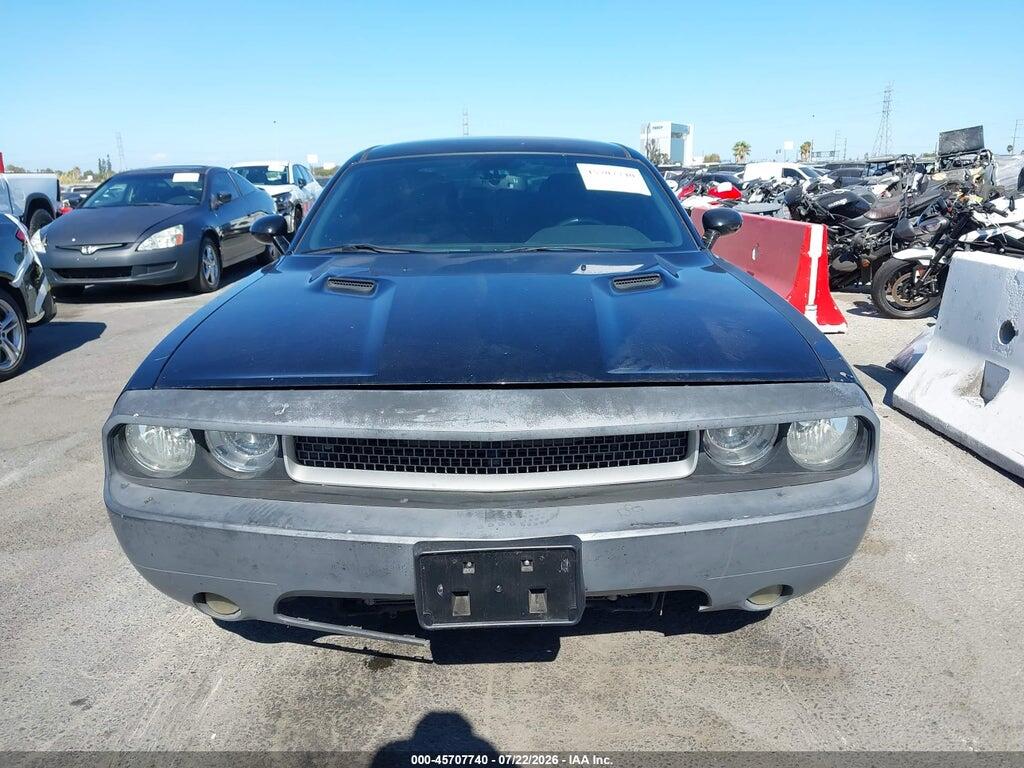 2B3CJ4DG9BH604378 2011 DODGE CHALLENGER photo no. 12