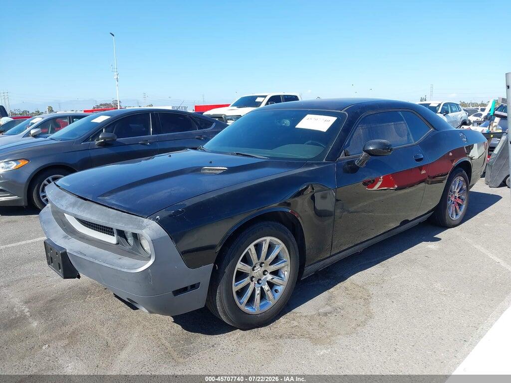 2B3CJ4DG9BH604378 2011 DODGE CHALLENGER photo no. 2