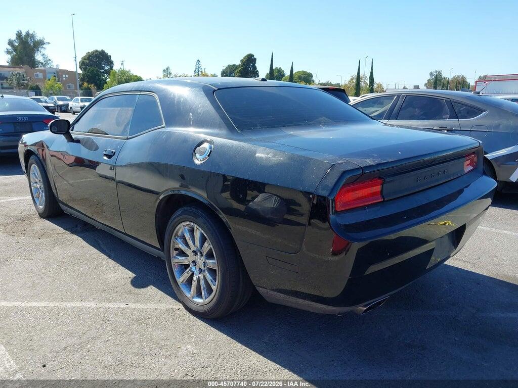 2B3CJ4DG9BH604378 2011 DODGE CHALLENGER photo no. 3