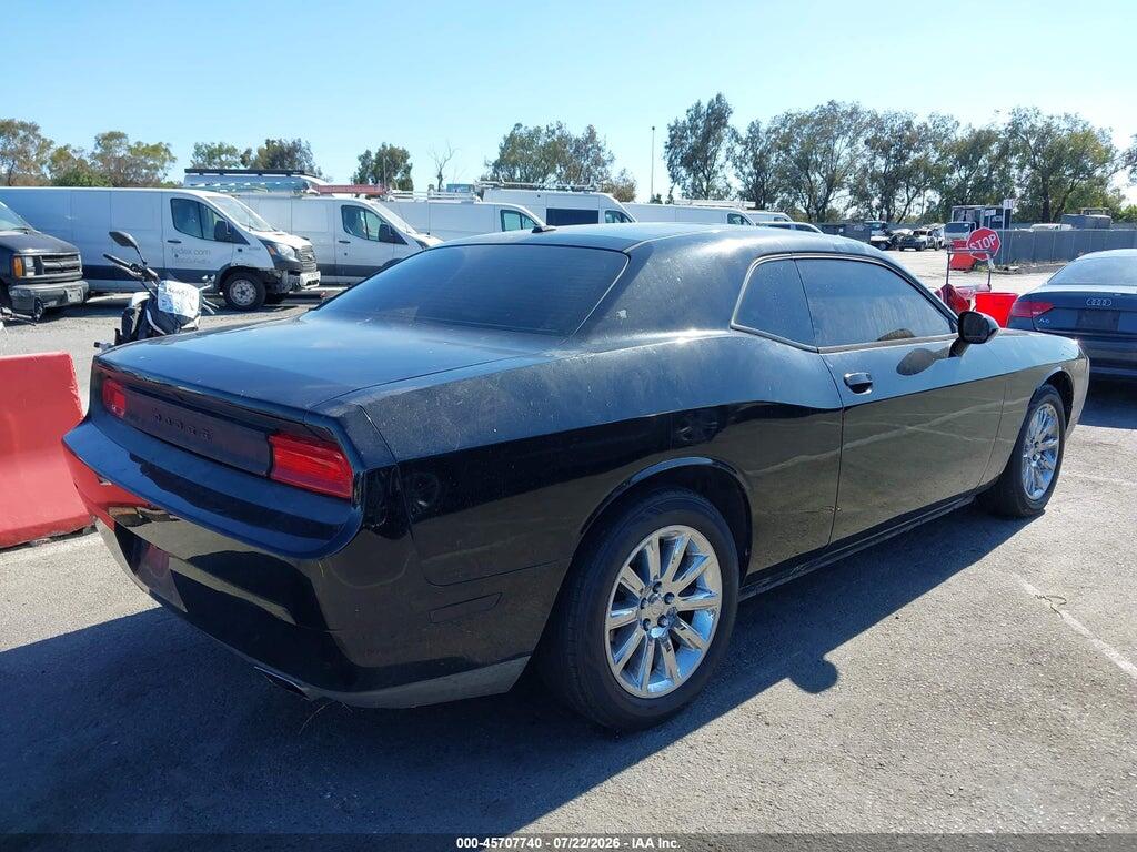 2B3CJ4DG9BH604378 2011 DODGE CHALLENGER photo no. 4