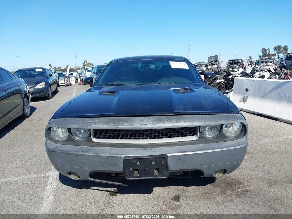 2B3CJ4DG9BH604378 2011 DODGE CHALLENGER photo no. 6