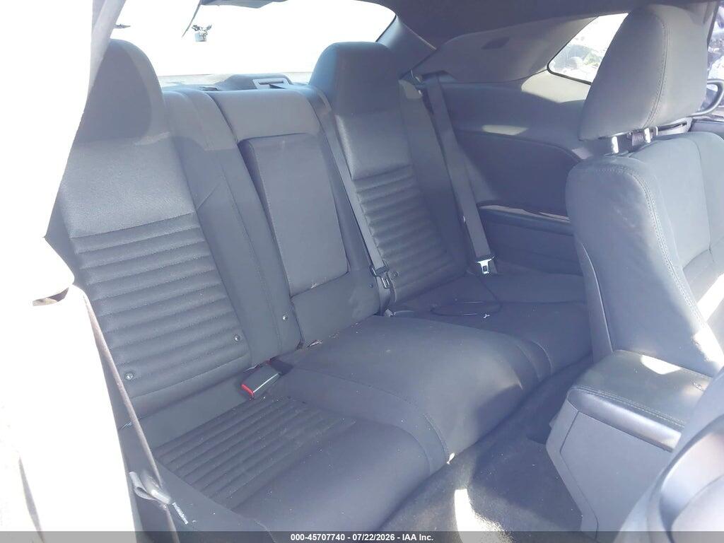2B3CJ4DG9BH604378 2011 DODGE CHALLENGER photo no. 8