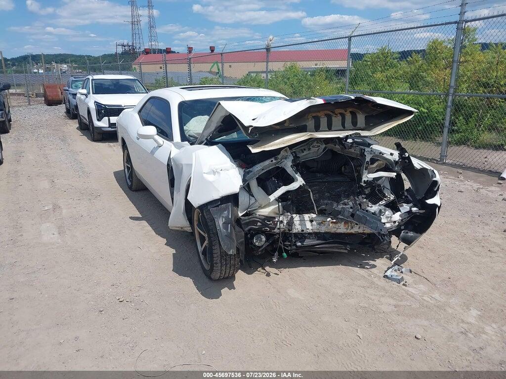 2B3CJ4DG4BH605308 2011 DODGE CHALLENGER photo no. 1