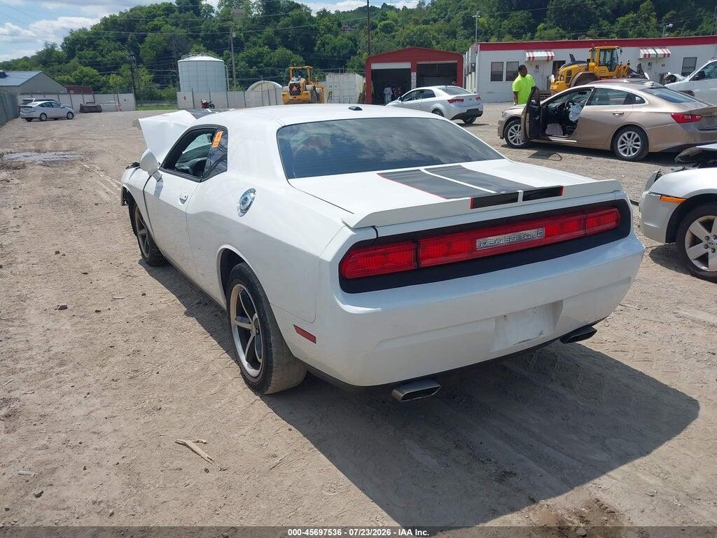 2B3CJ4DG4BH605308 2011 DODGE CHALLENGER photo no. 3