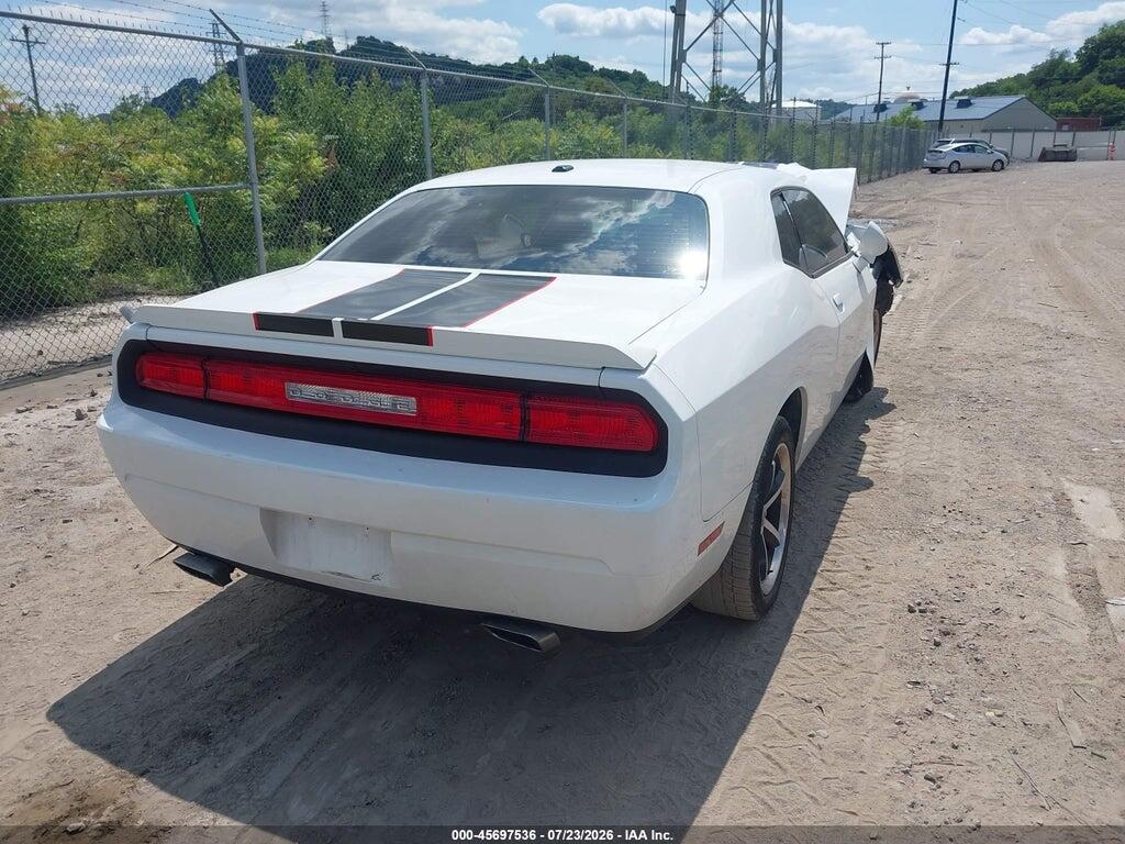 2B3CJ4DG4BH605308 2011 DODGE CHALLENGER photo no. 4