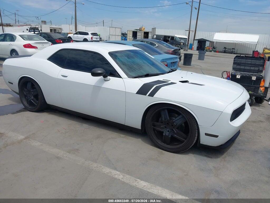 2B3CJ5DT3BH552989 2011 DODGE CHALLENGER photo no. 1