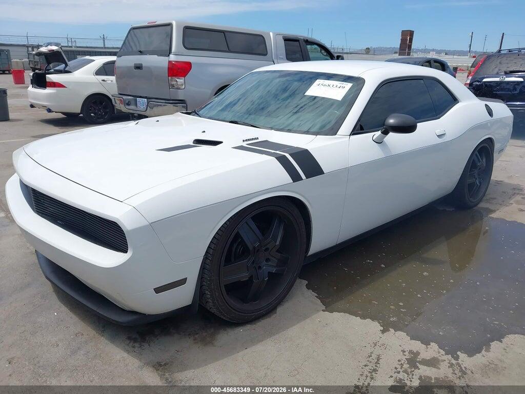 2B3CJ5DT3BH552989 2011 DODGE CHALLENGER photo no. 2