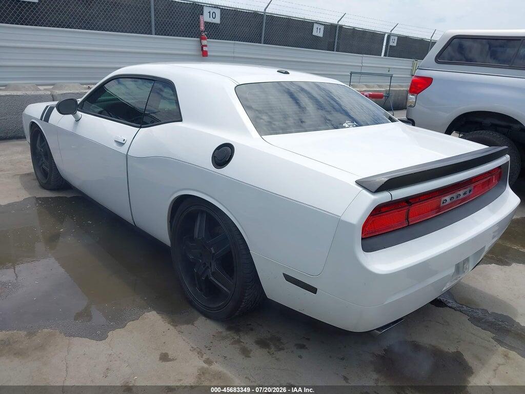 2B3CJ5DT3BH552989 2011 DODGE CHALLENGER photo no. 3