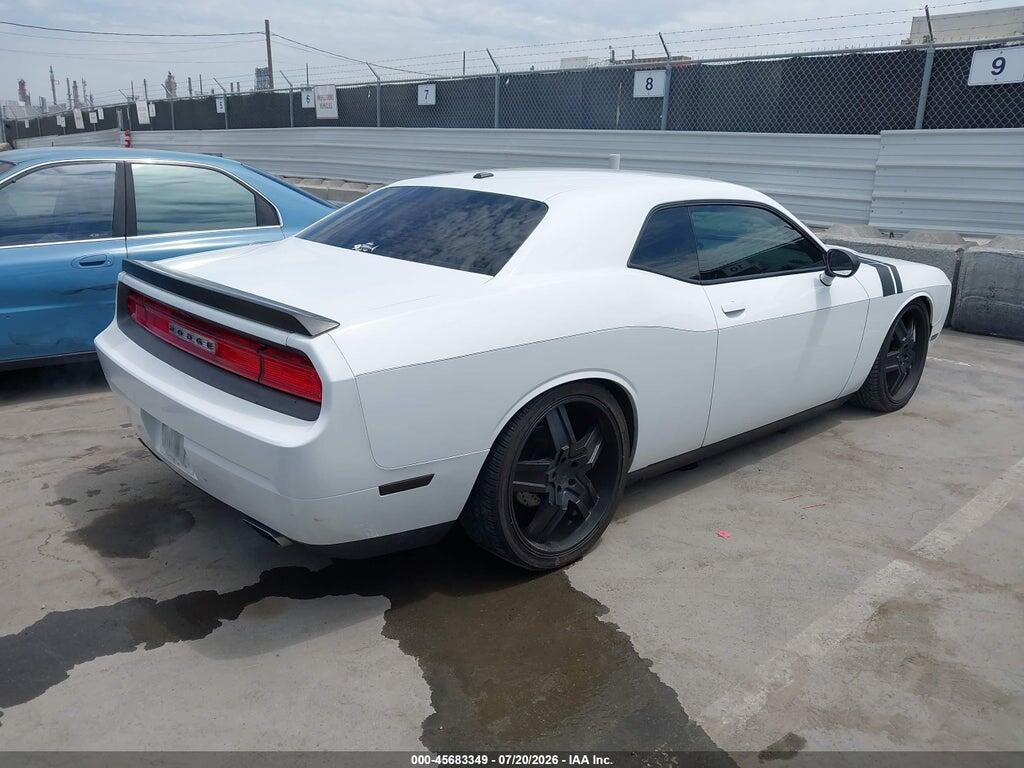 2B3CJ5DT3BH552989 2011 DODGE CHALLENGER photo no. 4