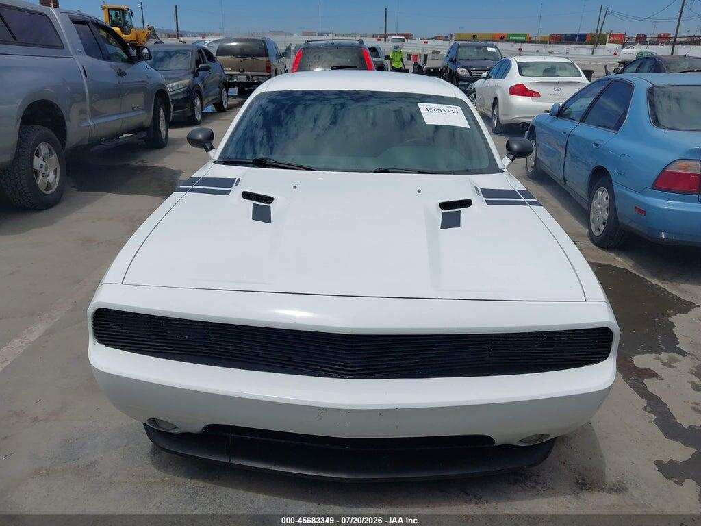 2B3CJ5DT3BH552989 2011 DODGE CHALLENGER photo no. 6