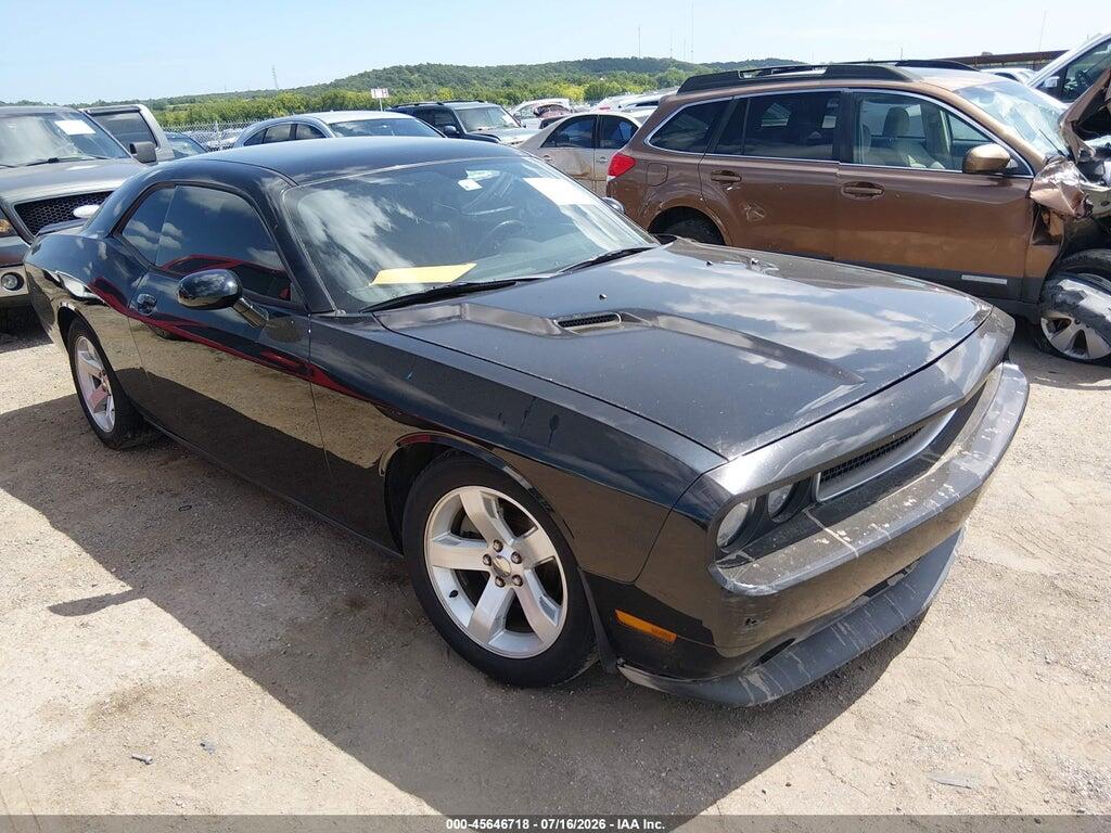 2B3CJ4DG0BH603779 2011 DODGE CHALLENGER photo no. 1