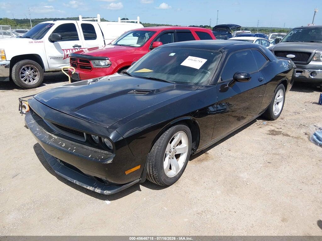 2B3CJ4DG0BH603779 2011 DODGE CHALLENGER photo no. 2