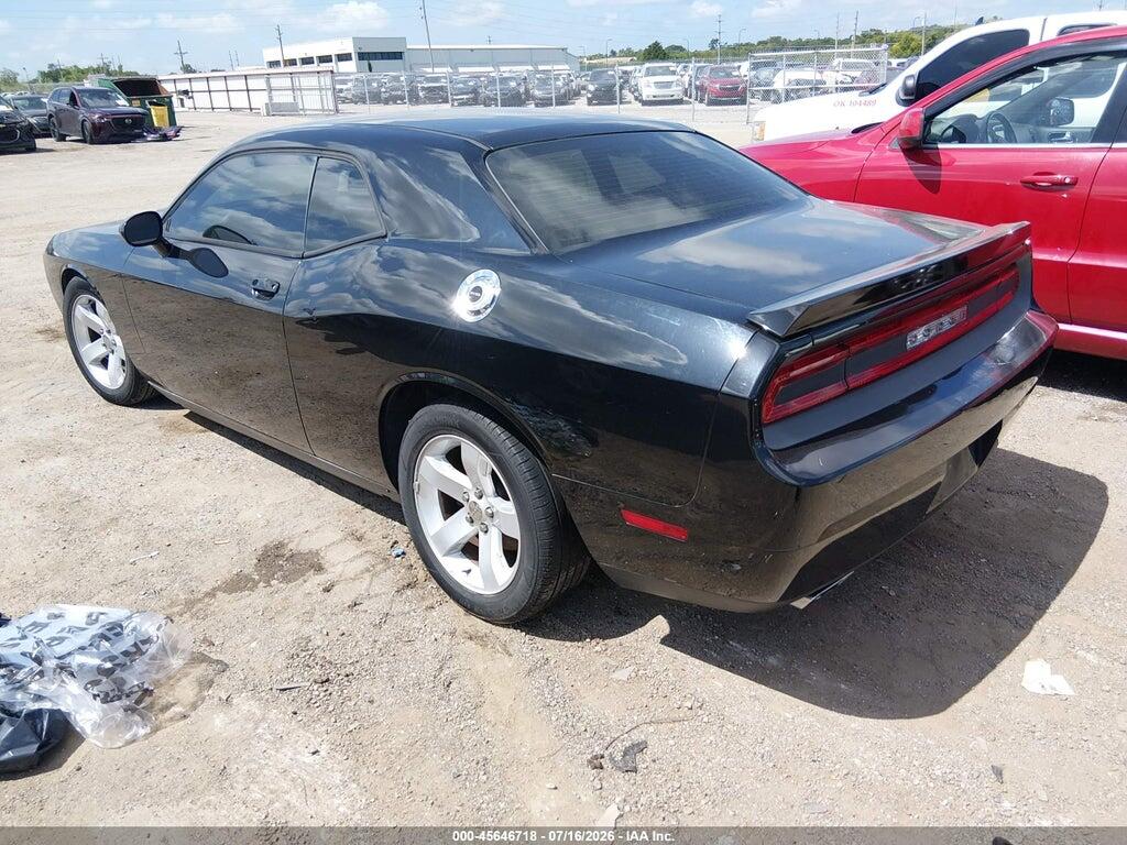 2B3CJ4DG0BH603779 2011 DODGE CHALLENGER photo no. 3