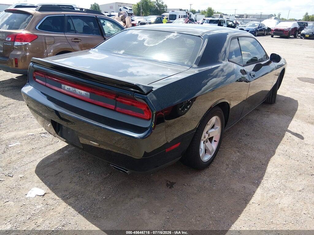 2B3CJ4DG0BH603779 2011 DODGE CHALLENGER photo no. 4