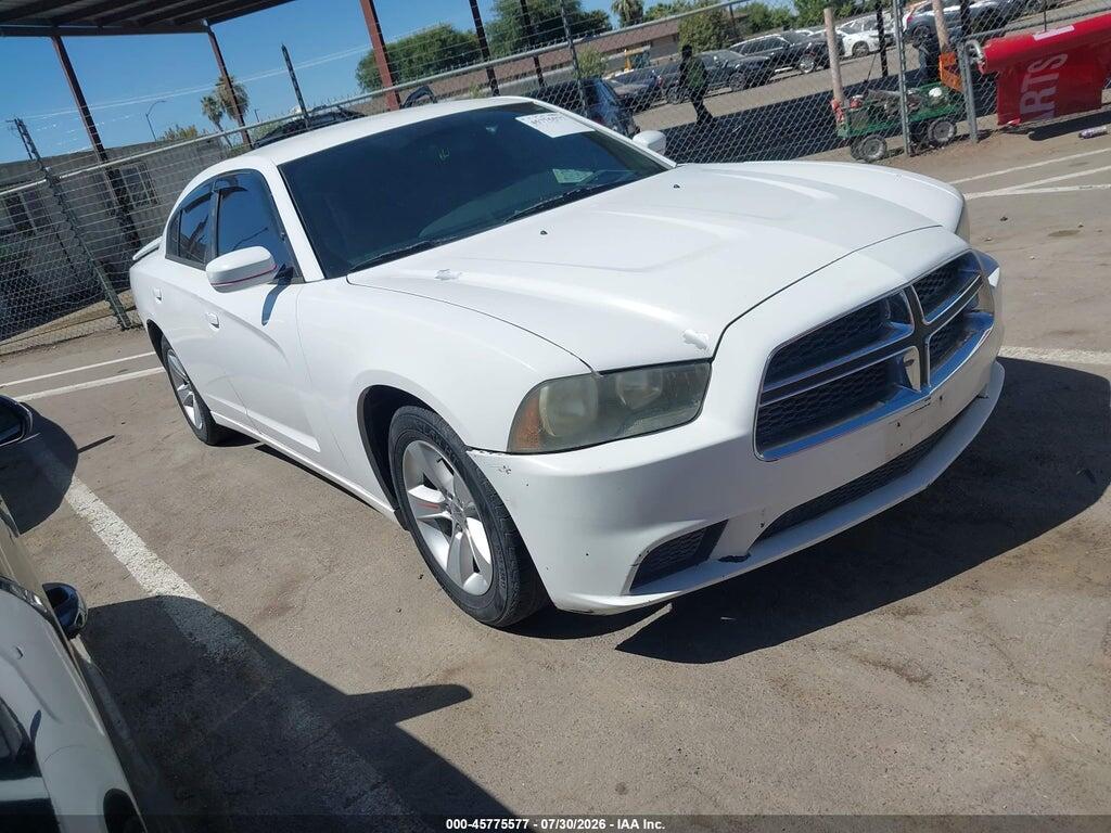 2B3CL3CG3BH548282 2011 DODGE CHARGER photo no. 1