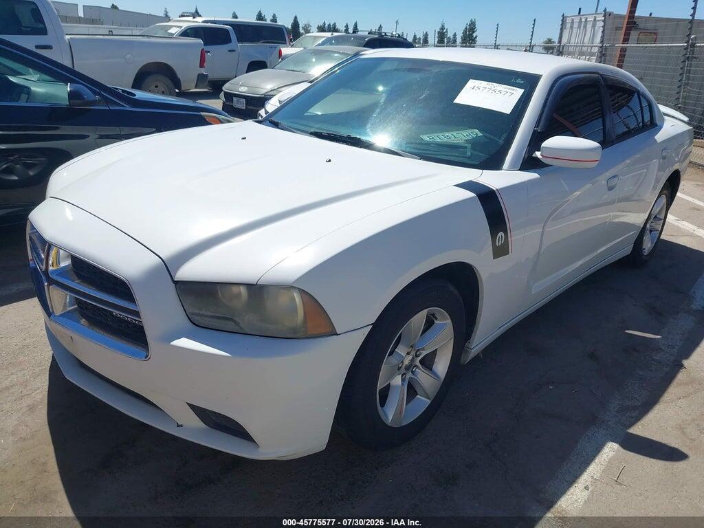 2B3CL3CG3BH548282 2011 DODGE CHARGER photo no. 2