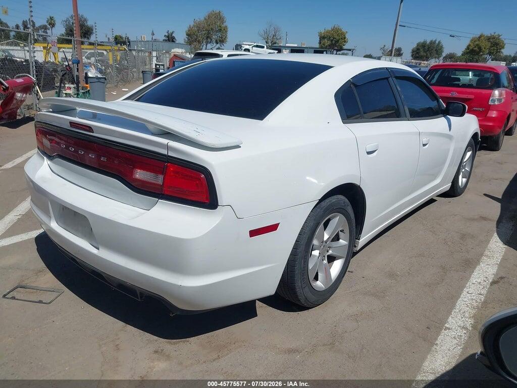 2B3CL3CG3BH548282 2011 DODGE CHARGER photo no. 4