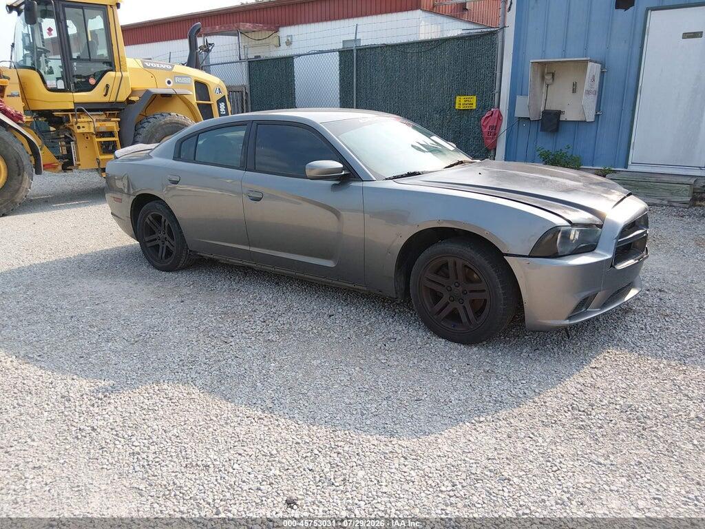 2B3CL3CG3BH544569 2011 DODGE CHARGER photo no. 1