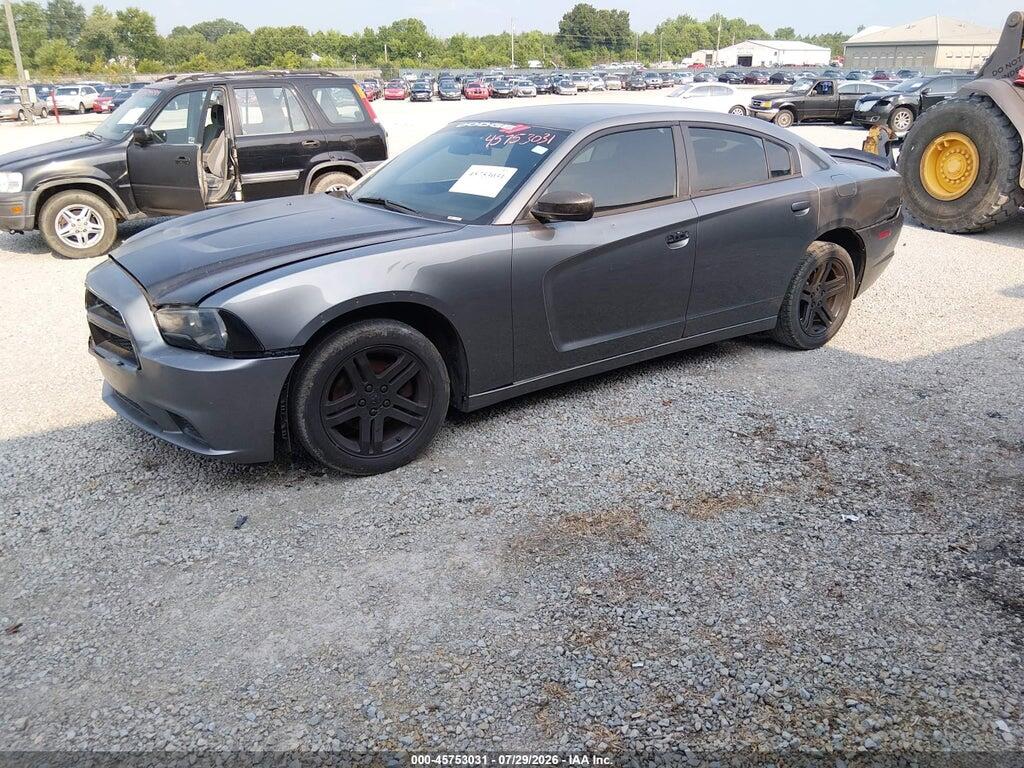 2B3CL3CG3BH544569 2011 DODGE CHARGER photo no. 2