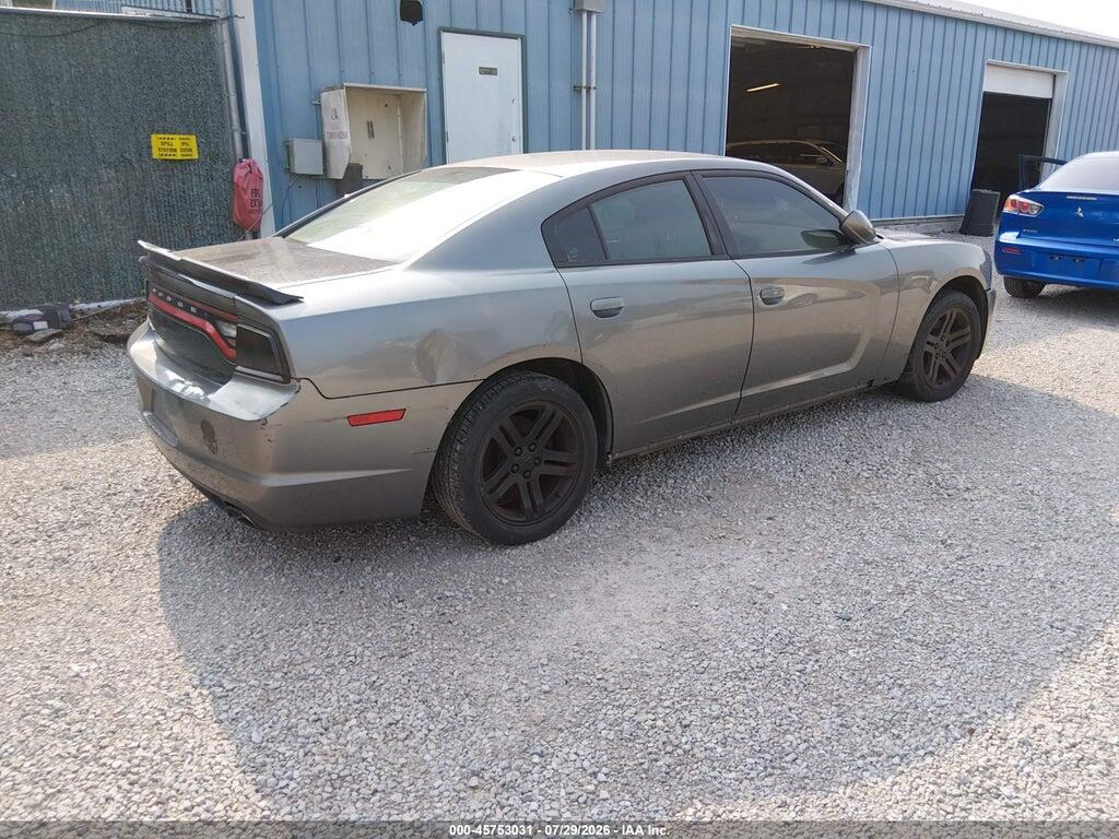 2B3CL3CG3BH544569 2011 DODGE CHARGER photo no. 4