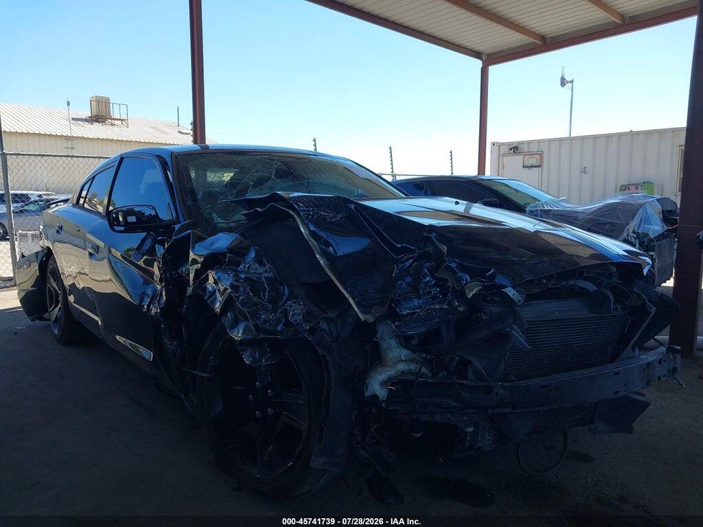 2B3CL5CTXBH615985 2011 DODGE CHARGER photo no. 1