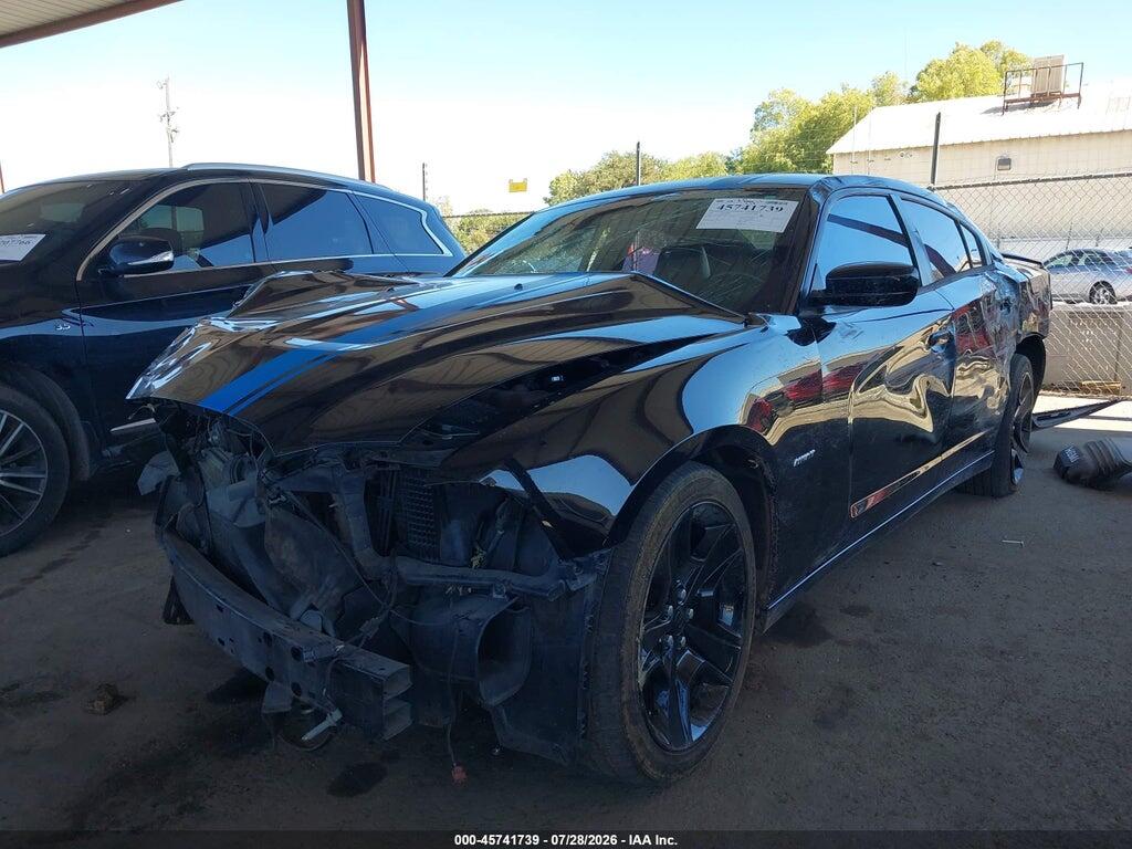2B3CL5CTXBH615985 2011 DODGE CHARGER photo no. 2