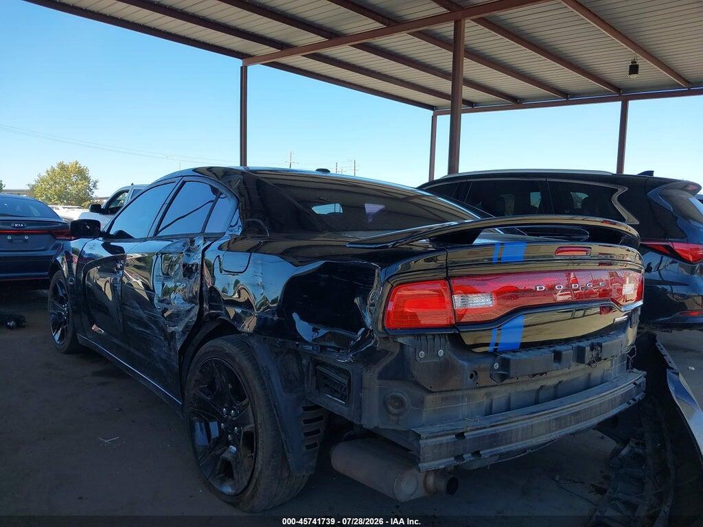 2B3CL5CTXBH615985 2011 DODGE CHARGER photo no. 3