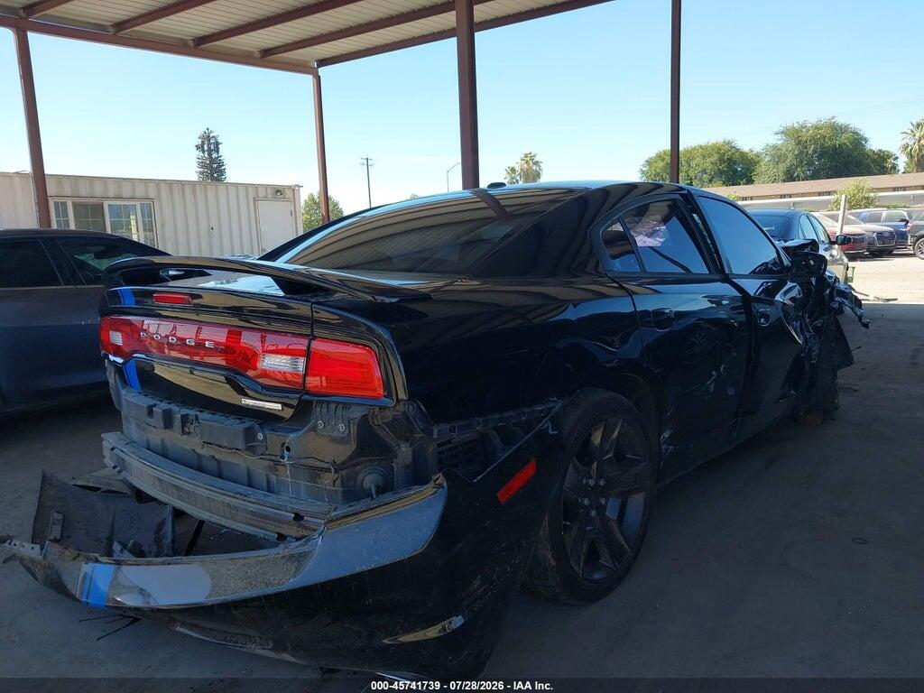 2B3CL5CTXBH615985 2011 DODGE CHARGER photo no. 4