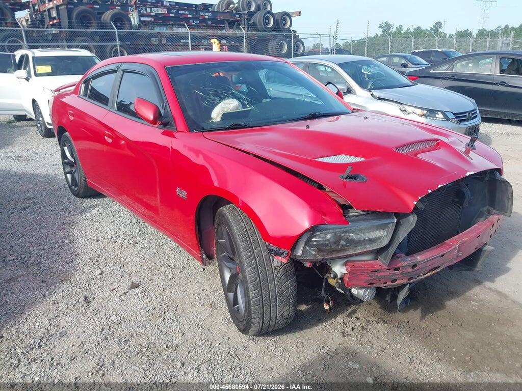 2B3CL5CTXBH508399 2011 DODGE CHARGER photo no. 1