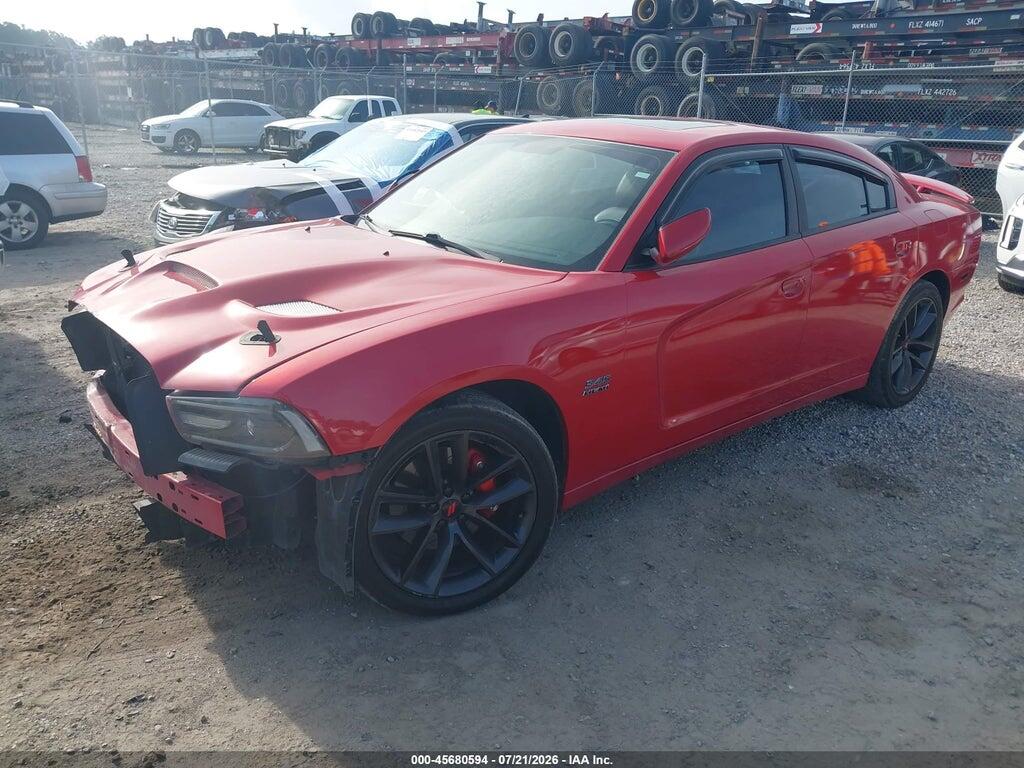 2B3CL5CTXBH508399 2011 DODGE CHARGER photo no. 2