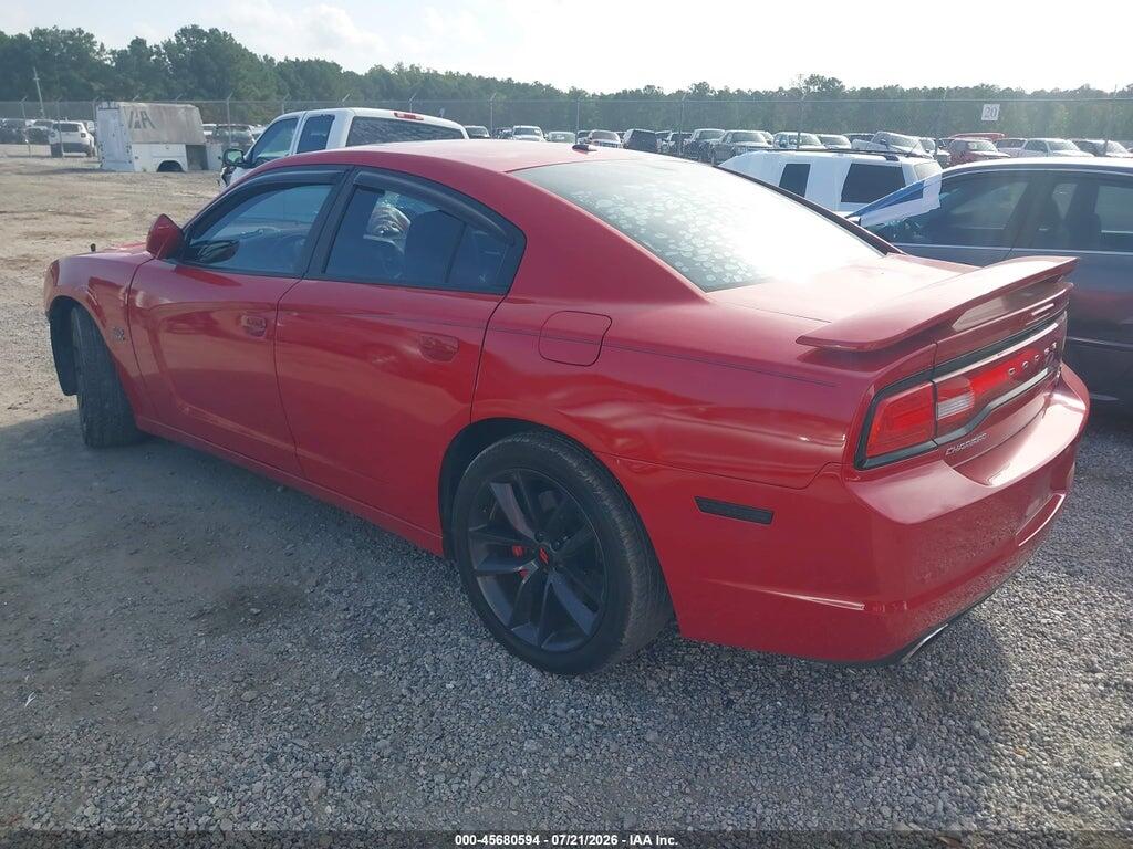 2B3CL5CTXBH508399 2011 DODGE CHARGER photo no. 3