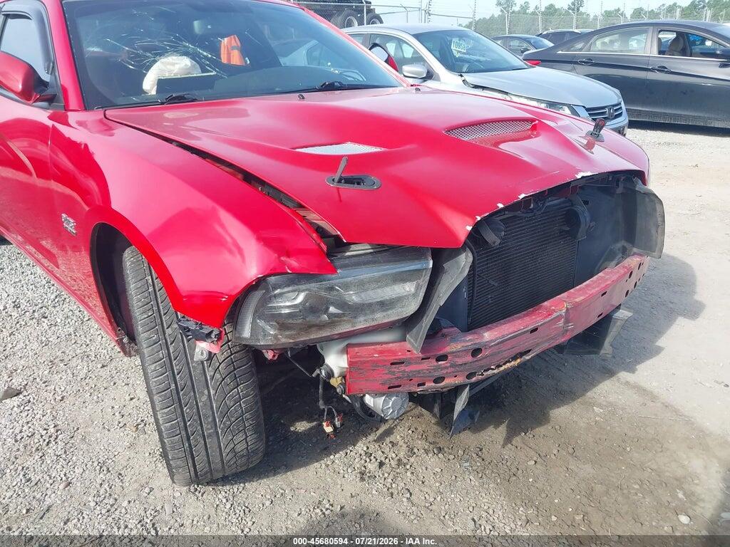 2B3CL5CTXBH508399 2011 DODGE CHARGER photo no. 6