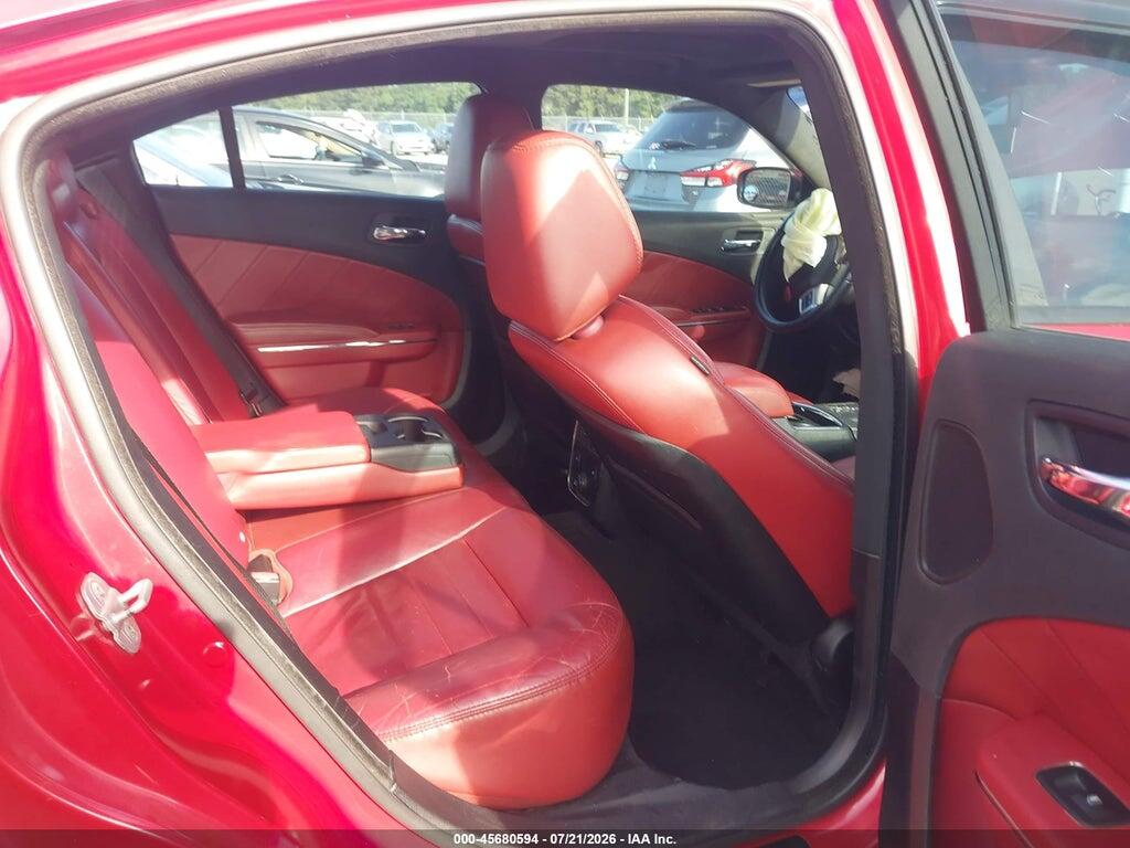 2B3CL5CTXBH508399 2011 DODGE CHARGER photo no. 8