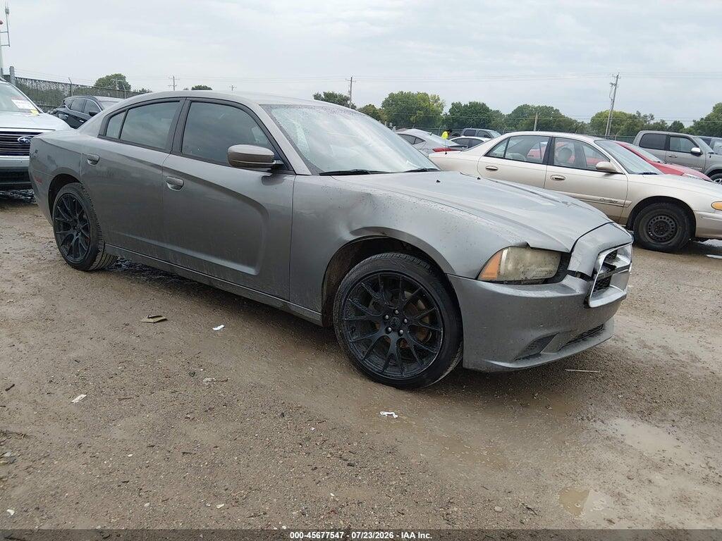 2B3CL3CG4BH607775 2011 DODGE CHARGER photo no. 1