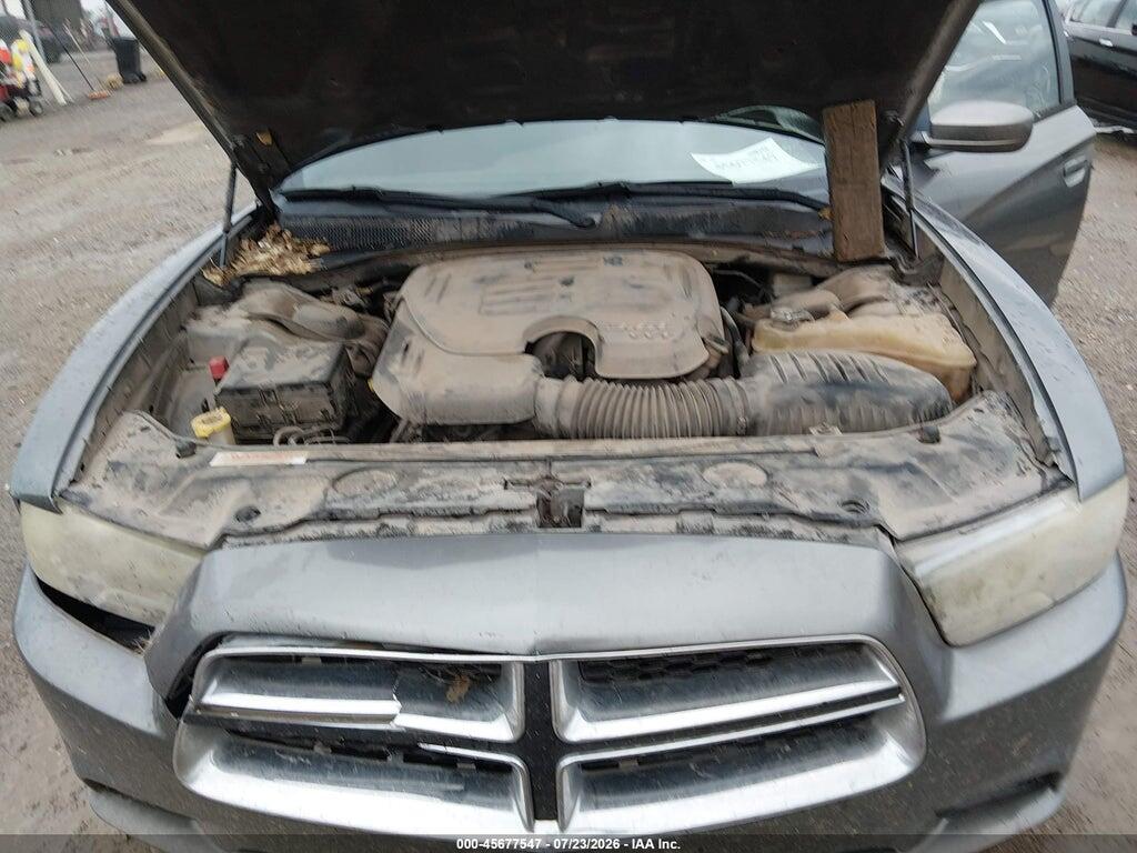 2B3CL3CG4BH607775 2011 DODGE CHARGER photo no. 10