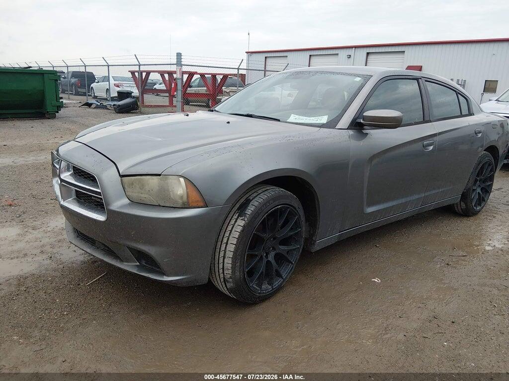 2B3CL3CG4BH607775 2011 DODGE CHARGER photo no. 2