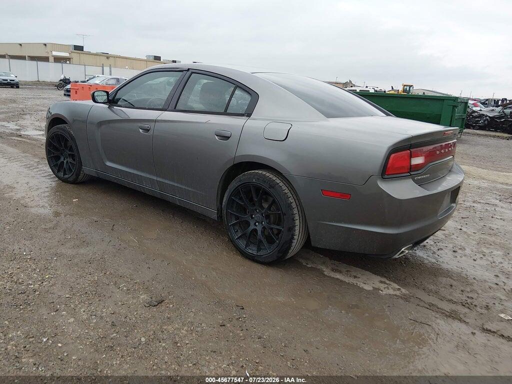 2B3CL3CG4BH607775 2011 DODGE CHARGER photo no. 3