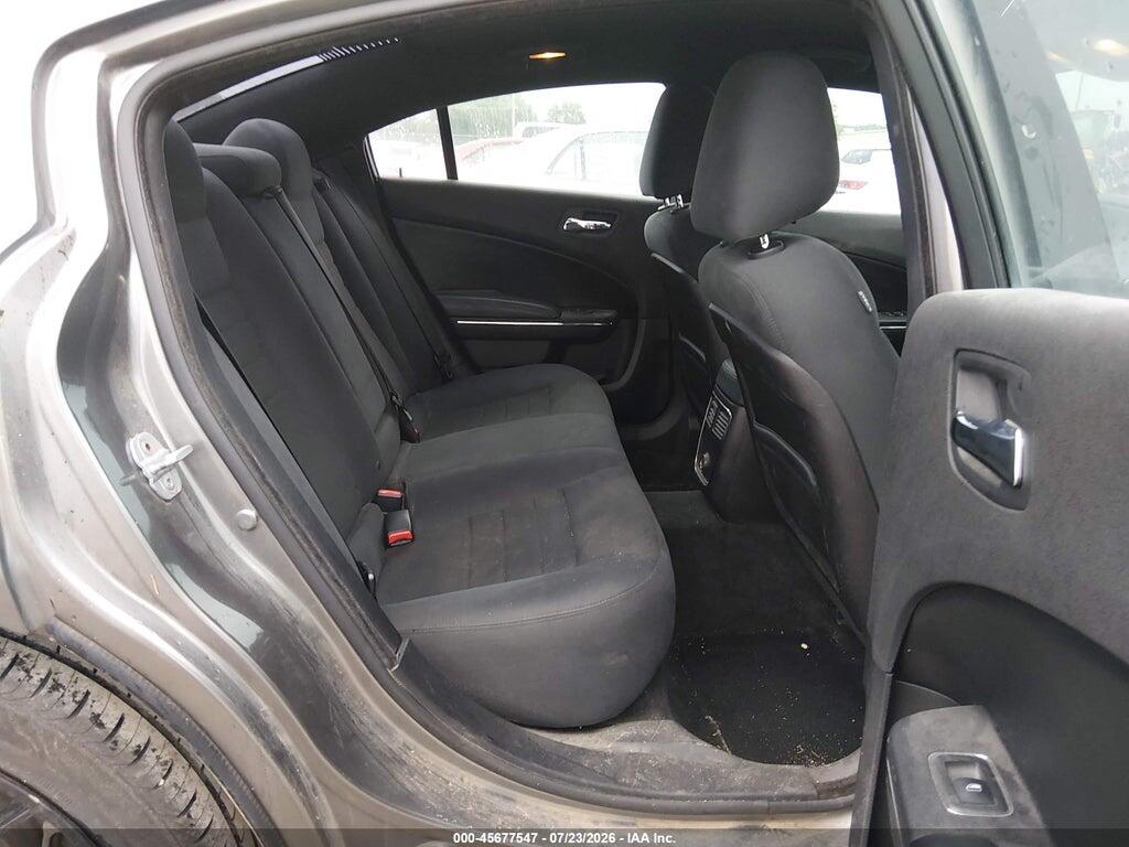 2B3CL3CG4BH607775 2011 DODGE CHARGER photo no. 8