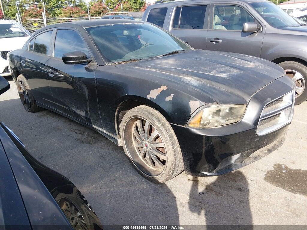 2B3CL3CG6BH606871 2011 DODGE CHARGER photo no. 1