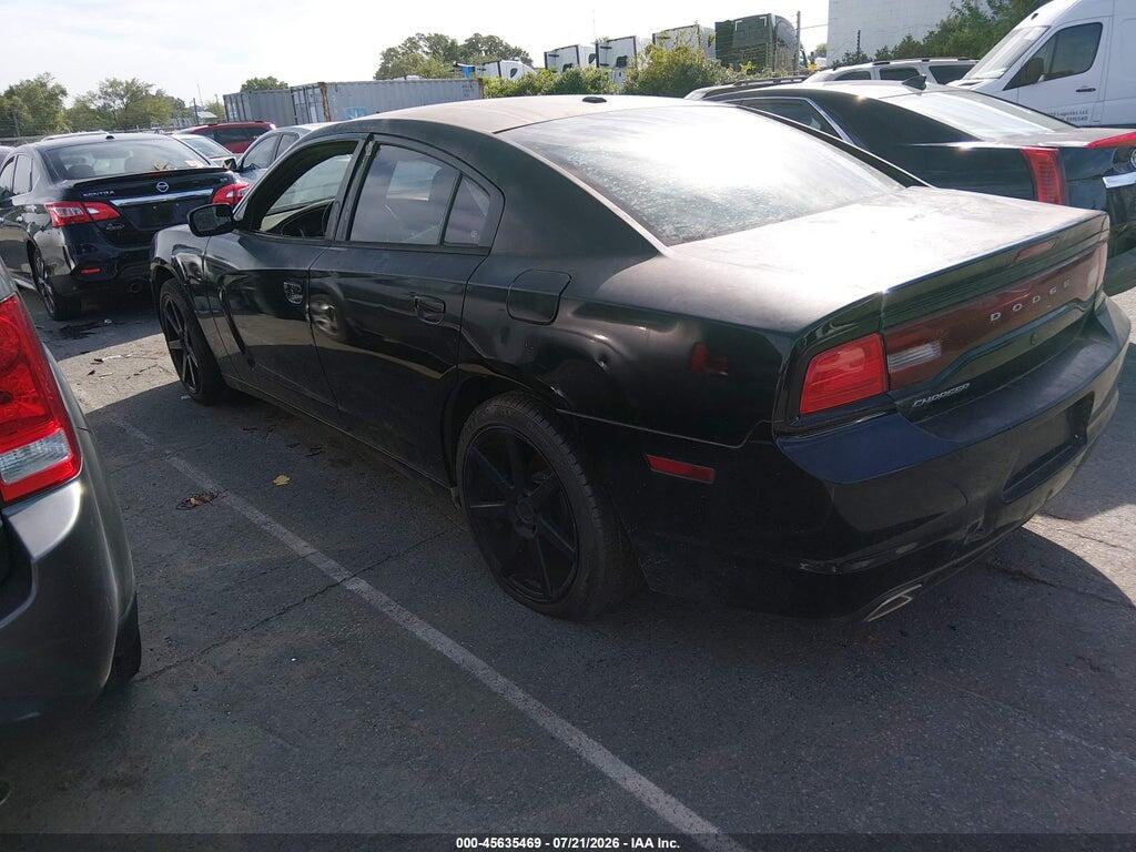 2B3CL3CG6BH606871 2011 DODGE CHARGER photo no. 3