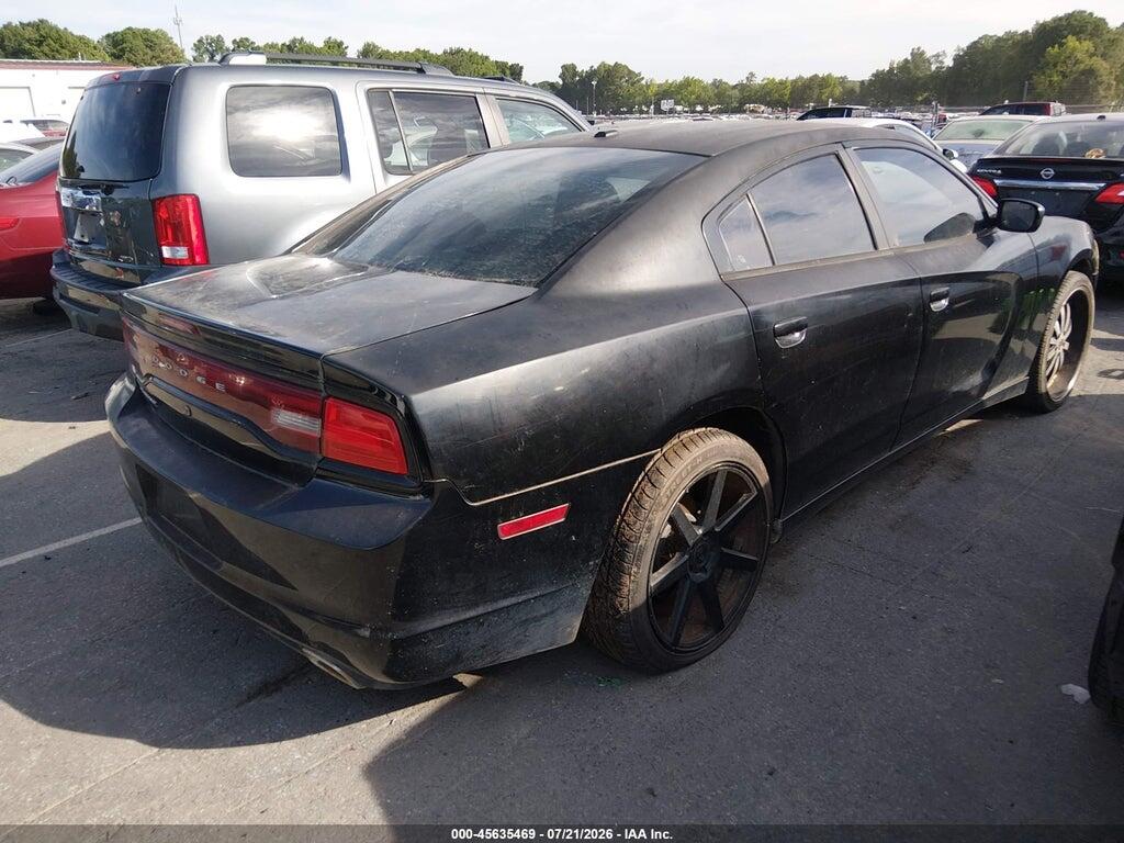 2B3CL3CG6BH606871 2011 DODGE CHARGER photo no. 4