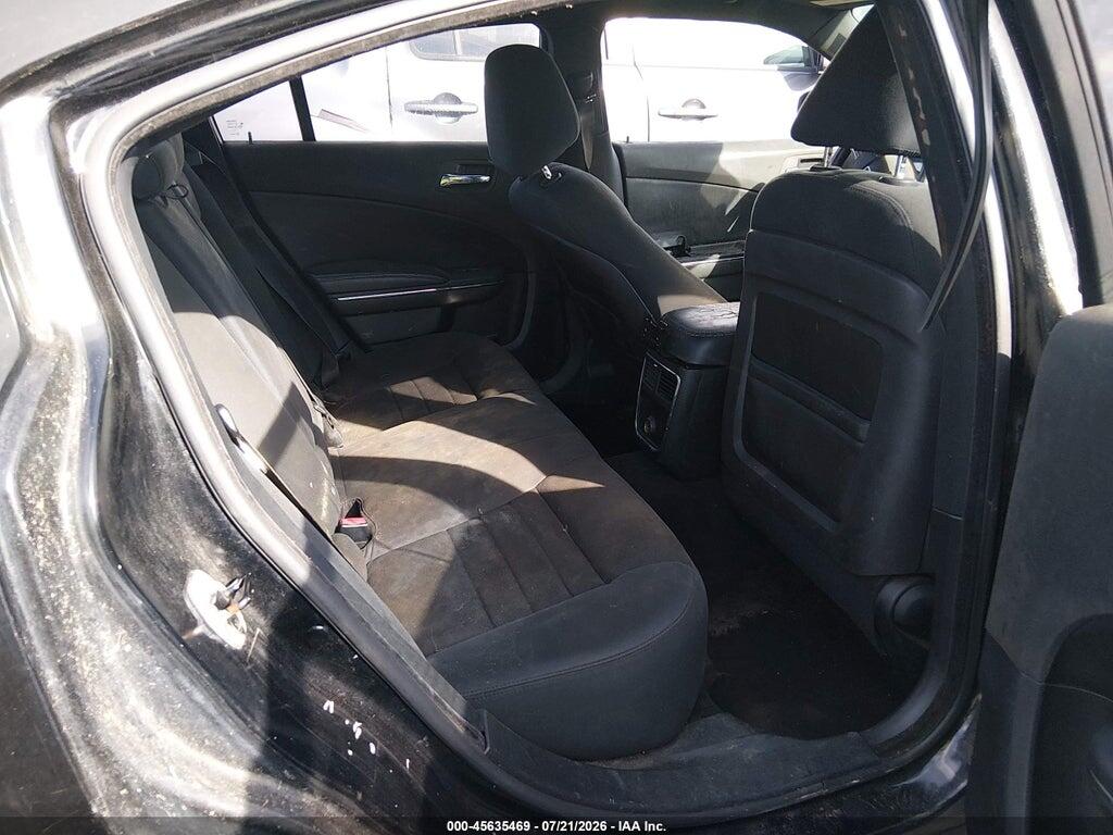 2B3CL3CG6BH606871 2011 DODGE CHARGER photo no. 8