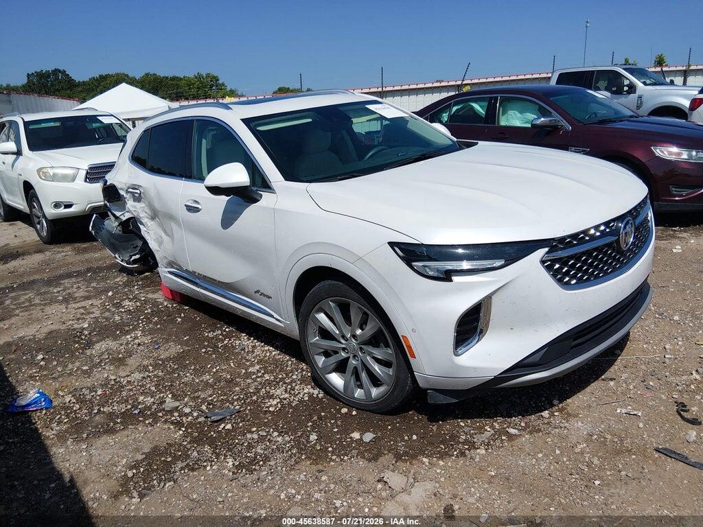 LRBFZSR42PD178012 2023 BUICK ENVISION photo no. 1