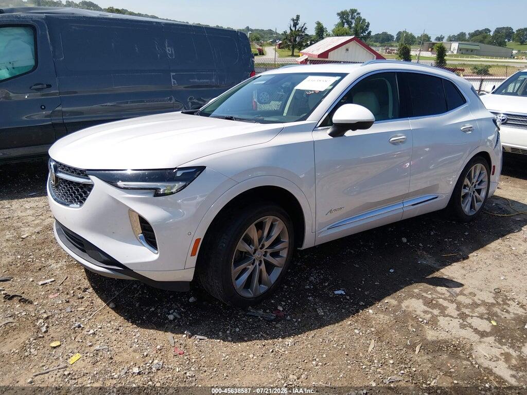 LRBFZSR42PD178012 2023 BUICK ENVISION photo no. 2