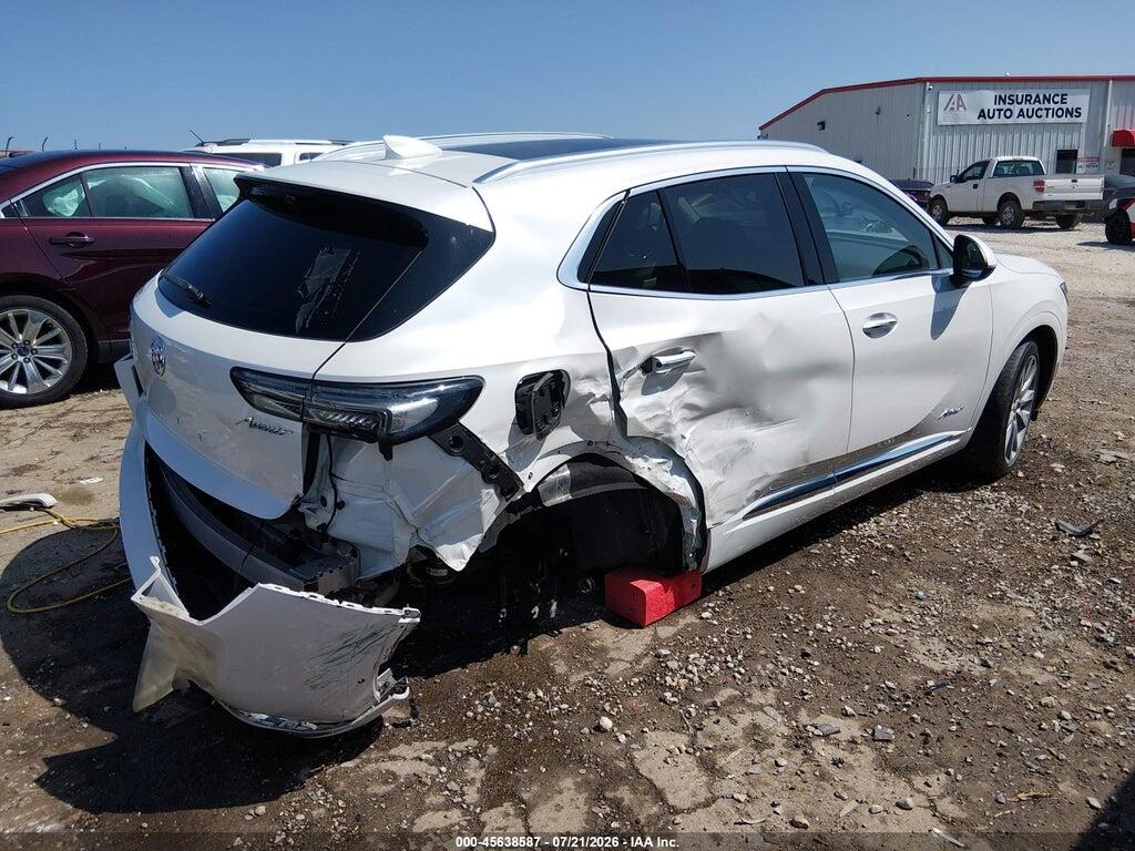 LRBFZSR42PD178012 2023 BUICK ENVISION photo no. 4